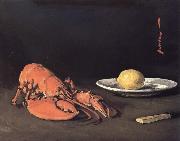 Samuel John Peploe, The Lobster